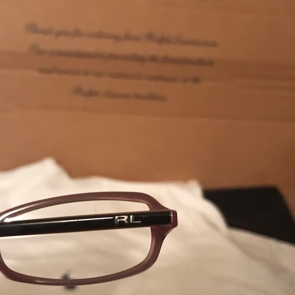 Women’s Ralph Lauren Glasses with Demo Lens - Picture 3 of 7